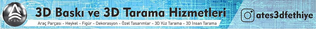 Ateş 3D Baskı