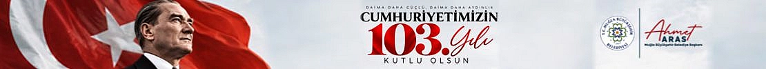 MUĞLA BÜYÜKŞEHİR BELEDİYESİ 29 EKİM CUMHURİYET BAYRAMI KUTLAMASI