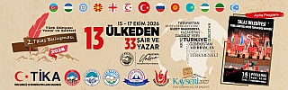 Türk Dünyası Yazar ve Şairleri 2. Talas Buluşması 2026