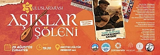 5. ULUSLARARASI ÂŞIKLAR ŞÖLENİ