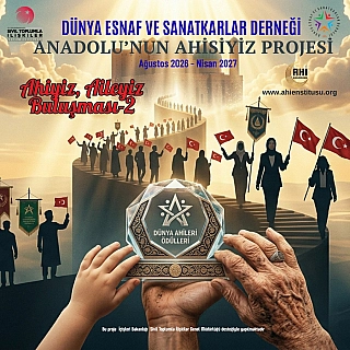 Sorun Varsa Çözüm Var Türkiye'nin Esnaf ve Sanatkarı Var