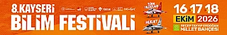 8. Kayseri Bilim Festivali