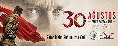 30 Ağustos Zafer Bayramı