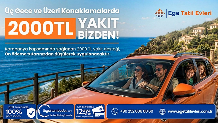 Ege Tatil Evleri - Sigortambudur.com