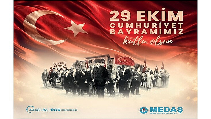 MEDAŞ 29 EKİM