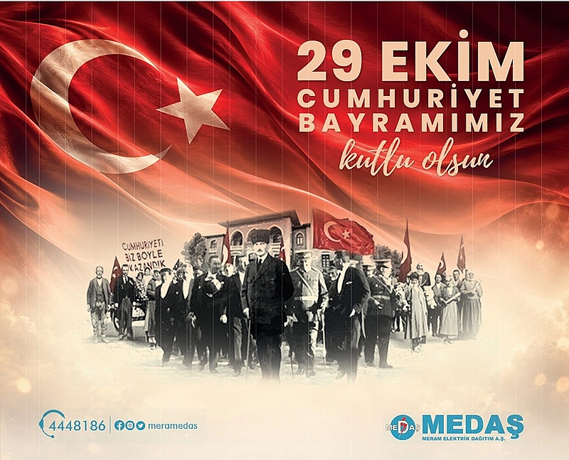 Medaş 29 Ekim