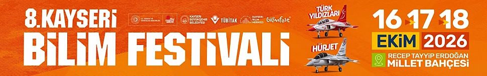 8. Kayseri Bilim Festivali