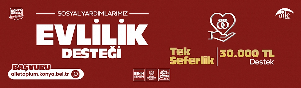 büyükşehir evlilik destek