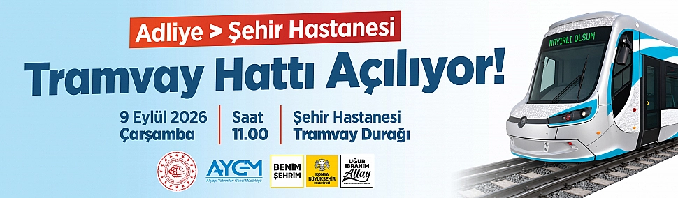 Büyükşehir tramvay