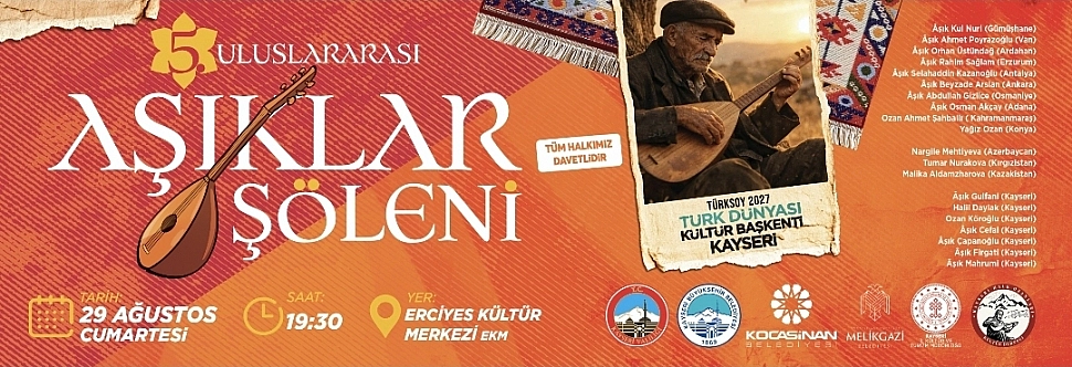 5. ULUSLARARASI ÂŞIKLAR ŞÖLENİ