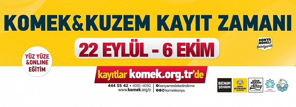 KOMEK KUZEM KAYIT