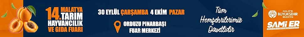 büyükşehir tarım fuarı
