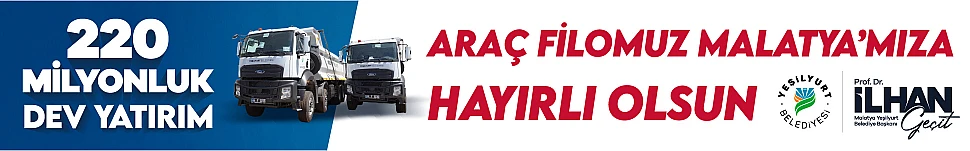 yeşilyurt araç